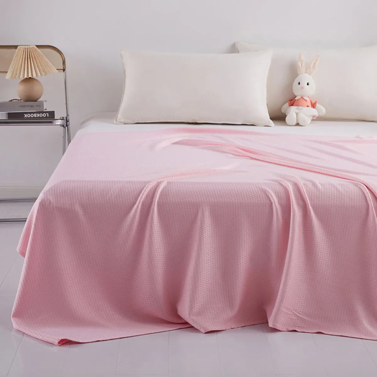 CoolnCover Cooling Blanket - Blush Pink
